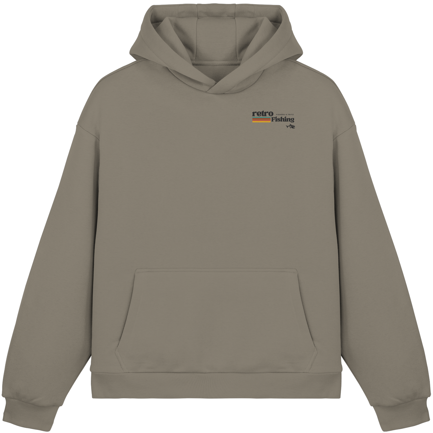 HOODED RETRO F&F (weitere Farben)
